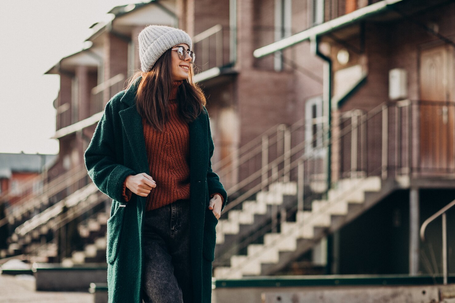 winter clothing trends for Swedish women